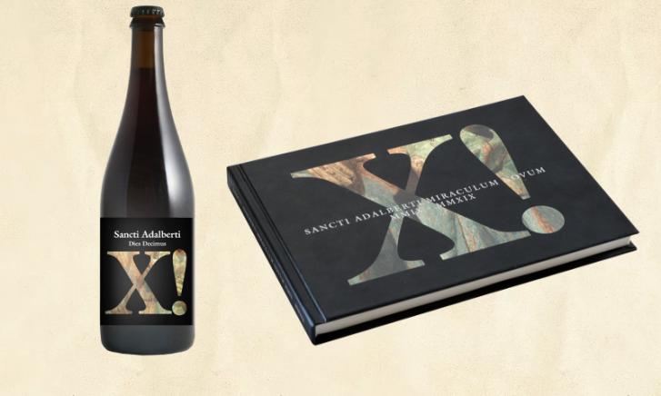 Boek en bier Sancti Adalberti